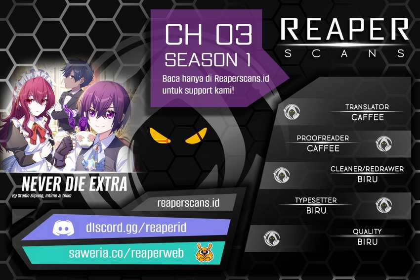 Baca Komik Never Die Extra Chapter 03 Gambar 1