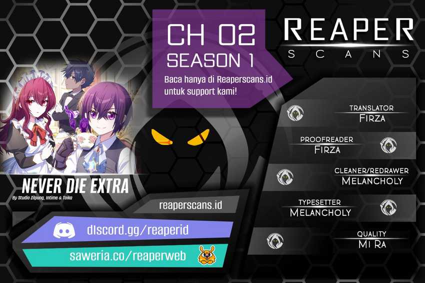 Baca Komik Never Die Extra Chapter 02 Gambar 1