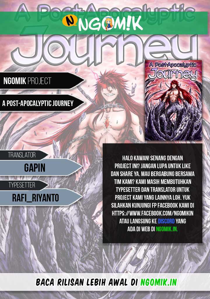 Baca Komik A Post-Apocalyptic Journey Chapter 71 Gambar 1