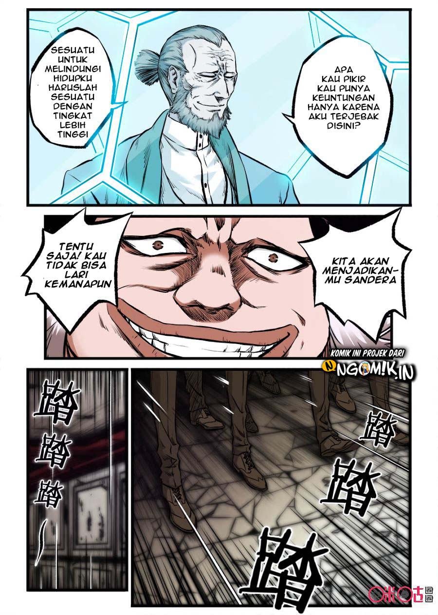 A Post-Apocalyptic Journey Chapter 71 Gambar 16