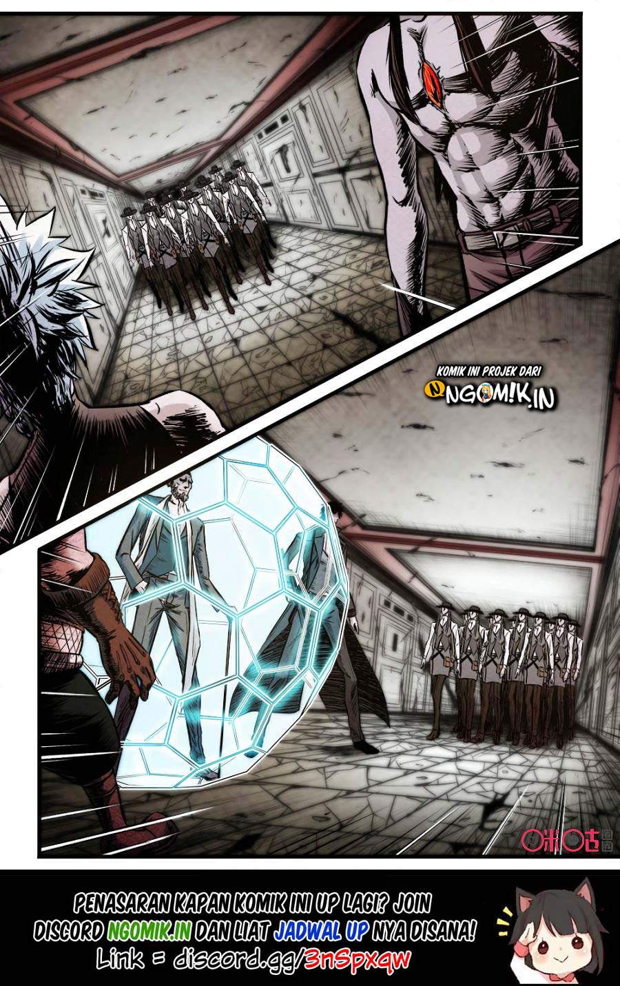 A Post-Apocalyptic Journey Chapter 71 Gambar 17