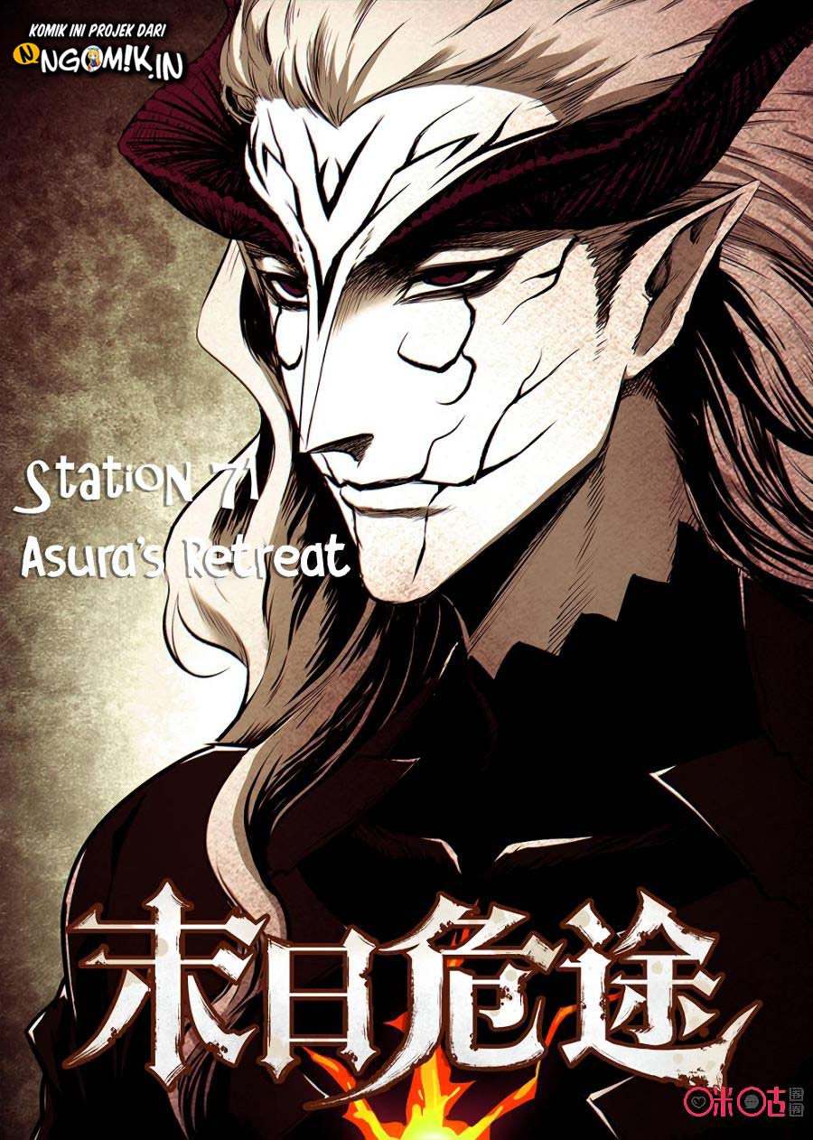 Baca Manhua A Post-Apocalyptic Journey Chapter 71 Gambar 2