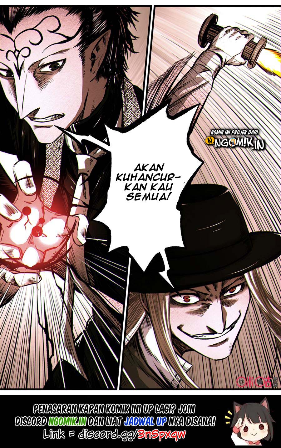 A Post-Apocalyptic Journey Chapter 68 Gambar 16