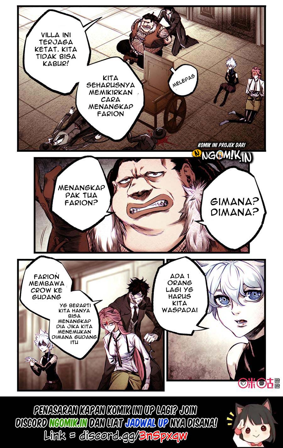 A Post-Apocalyptic Journey Chapter 68 Gambar 3