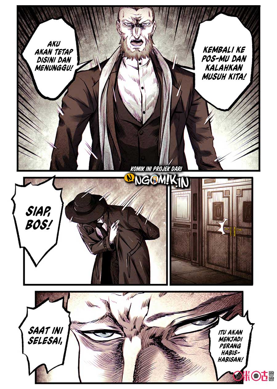 A Post-Apocalyptic Journey Chapter 61 Gambar 18