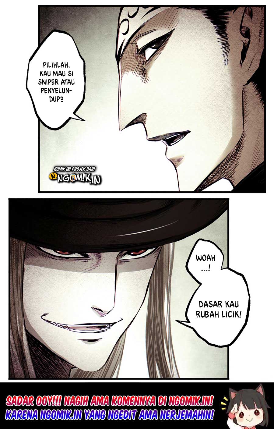 A Post-Apocalyptic Journey Chapter 61 Gambar 21