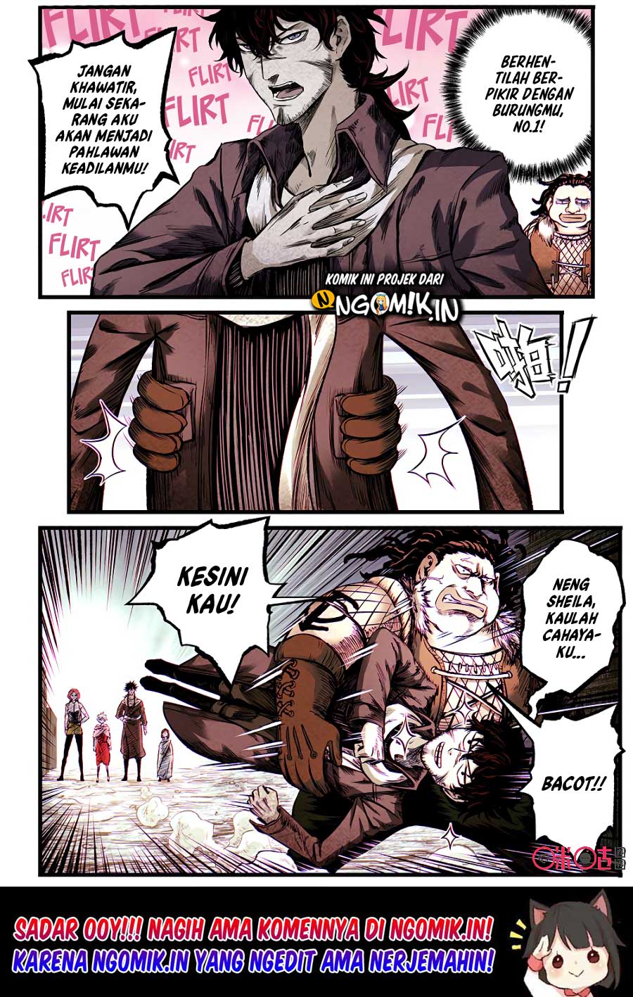A Post-Apocalyptic Journey Chapter 61 Gambar 3