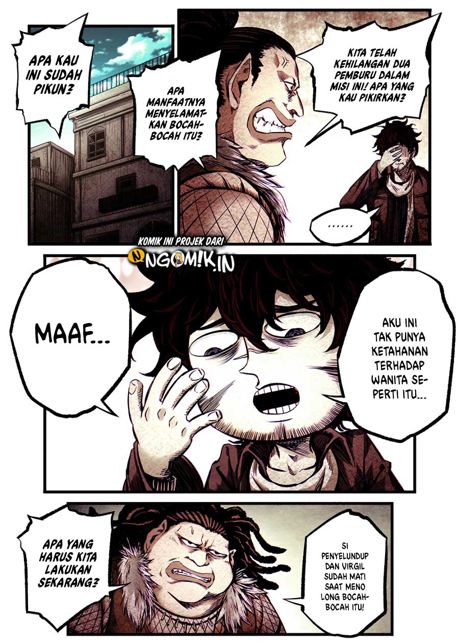 A Post-Apocalyptic Journey Chapter 61 Gambar 4