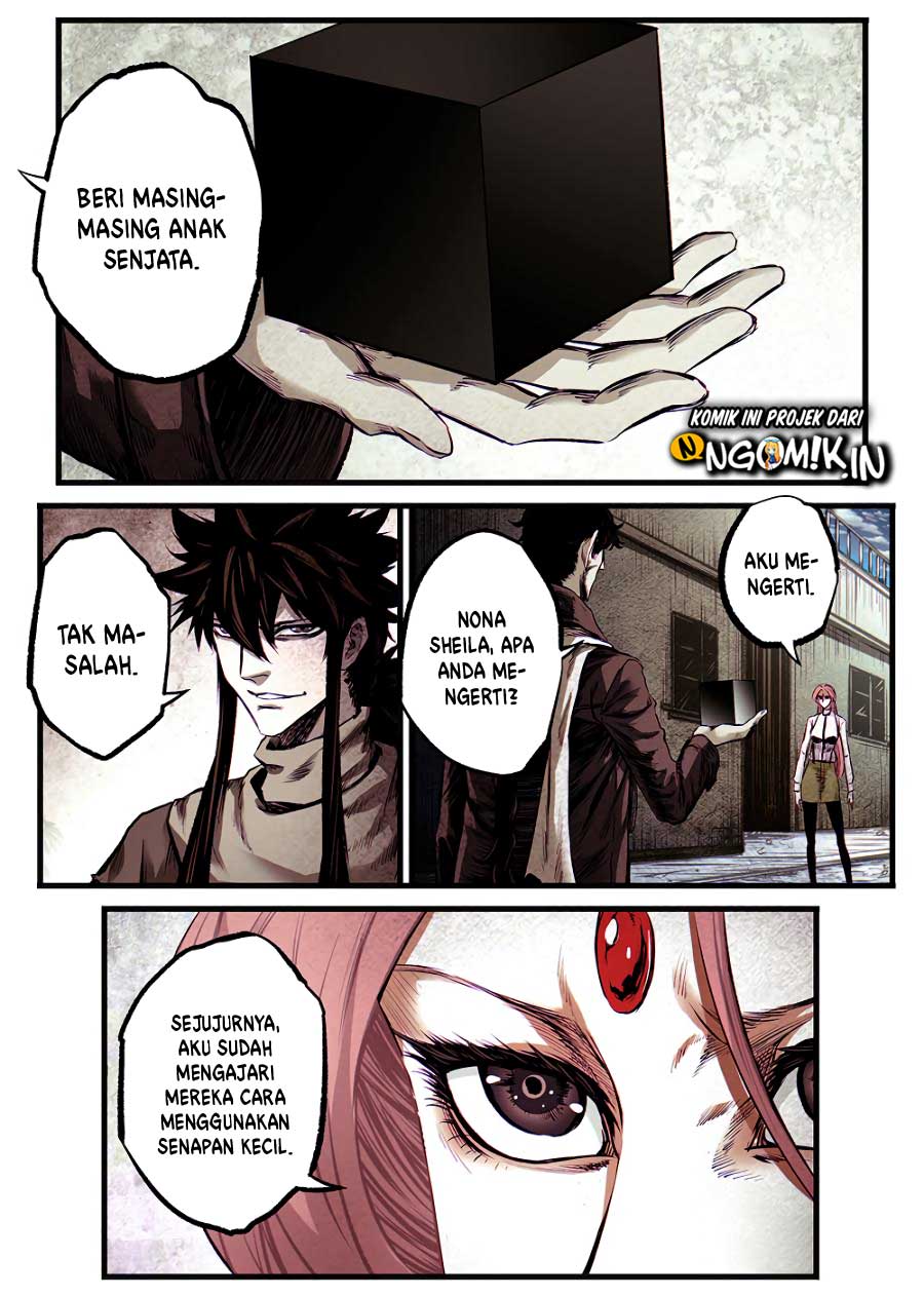 A Post-Apocalyptic Journey Chapter 61 Gambar 7