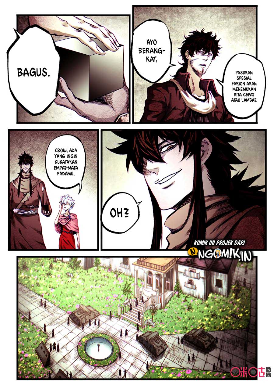 A Post-Apocalyptic Journey Chapter 61 Gambar 8