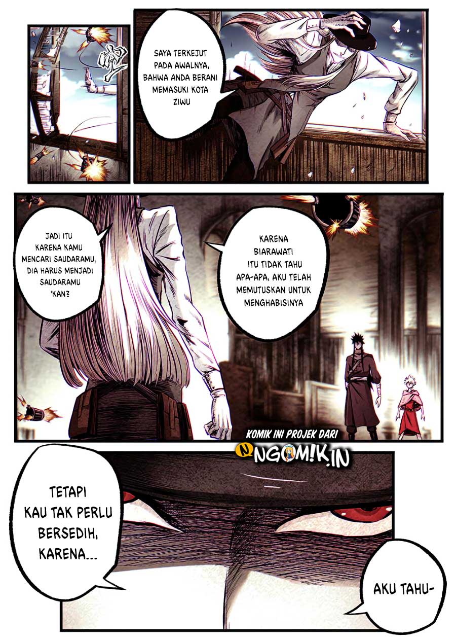 A Post-Apocalyptic Journey Chapter 55 Gambar 14