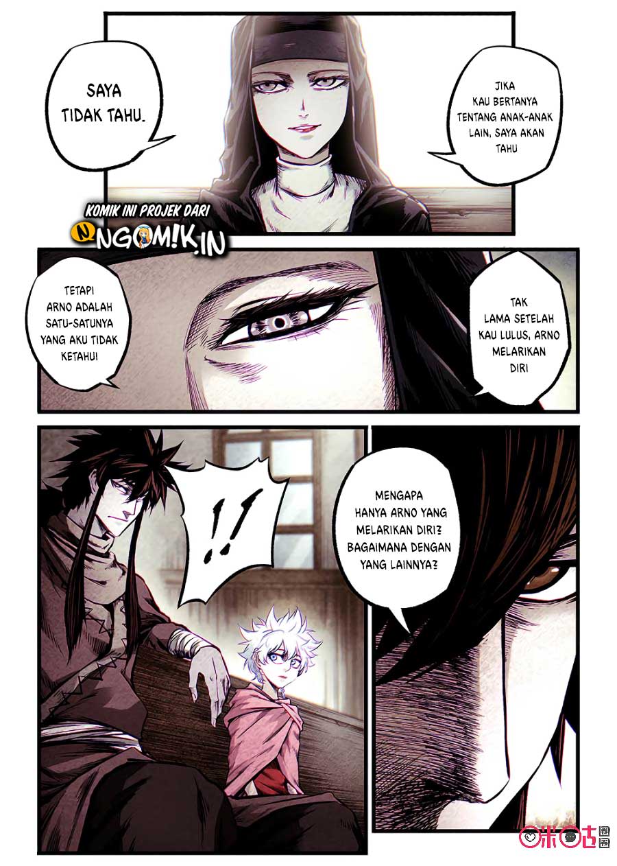 A Post-Apocalyptic Journey Chapter 55 Gambar 6