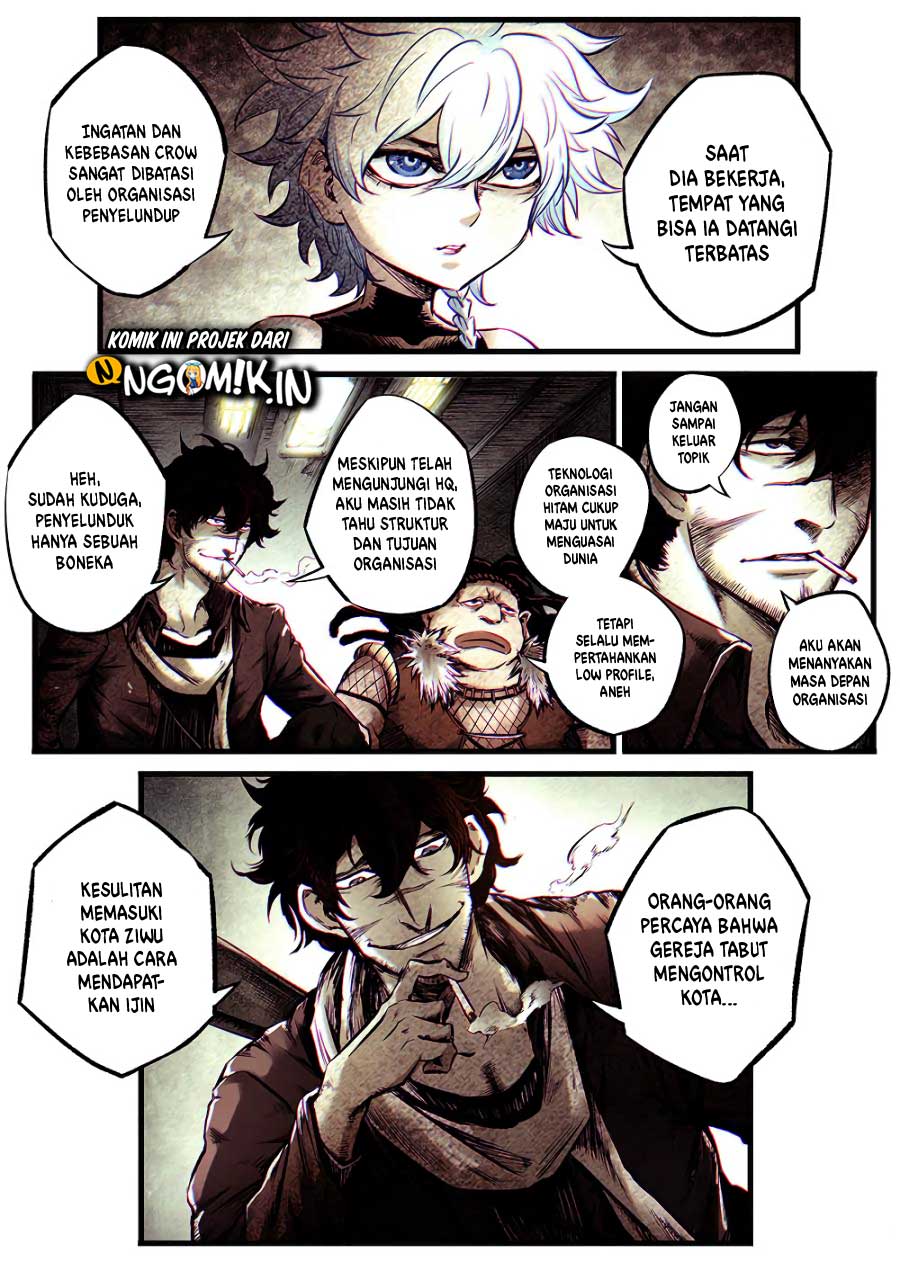 A Post-Apocalyptic Journey Chapter 52 Gambar 13