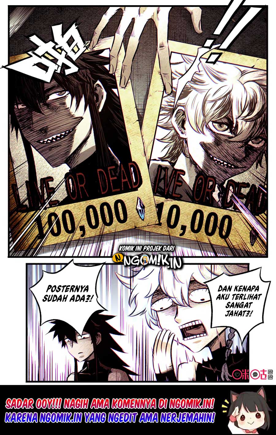 A Post-Apocalyptic Journey Chapter 52 Gambar 16