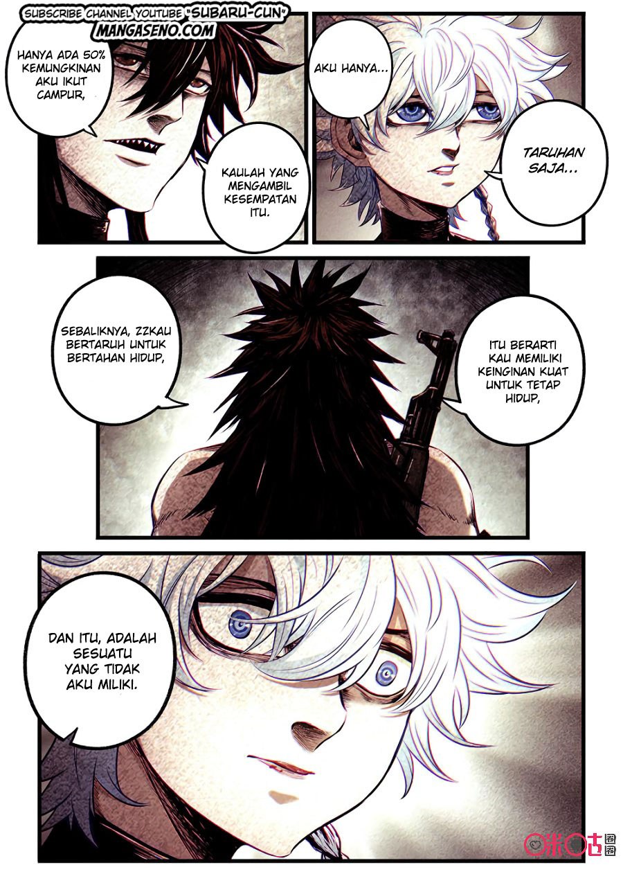 A Post-Apocalyptic Journey Chapter 47 Gambar 5
