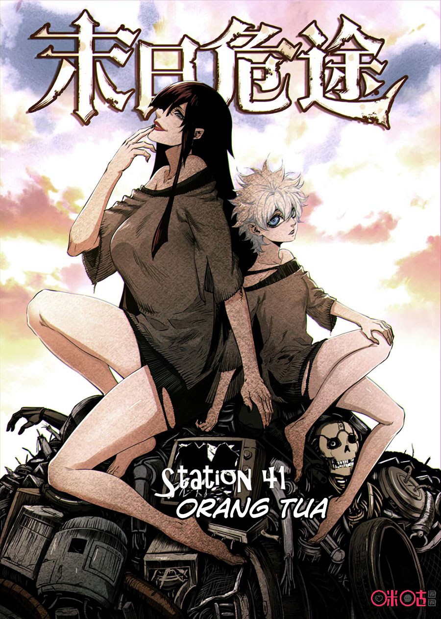 A Post-Apocalyptic Journey Chapter 41 Gambar 3