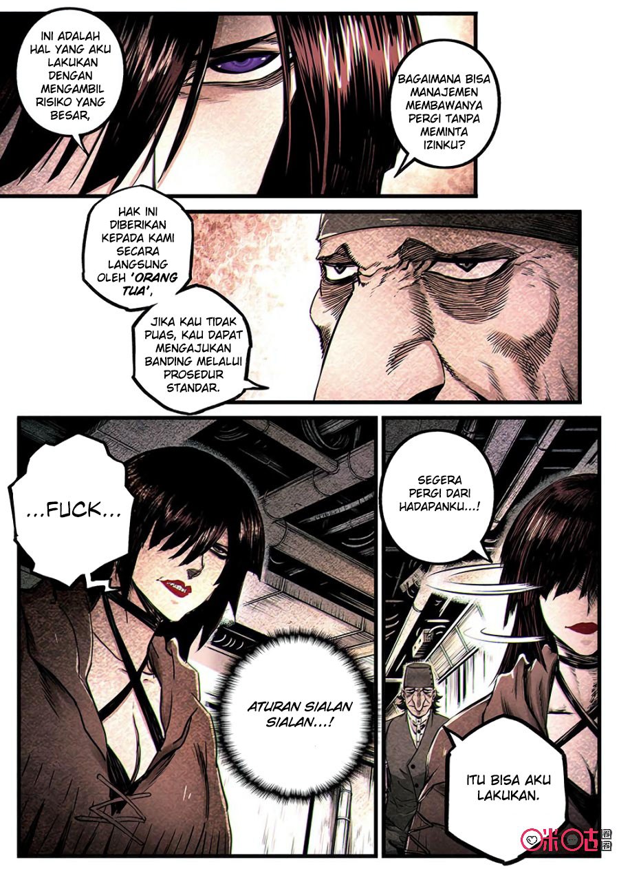 A Post-Apocalyptic Journey Chapter 41 Gambar 8