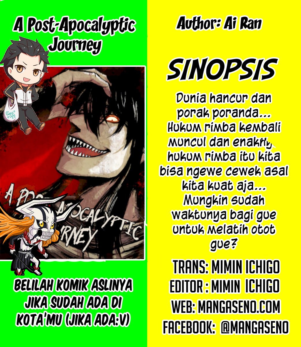 Baca Komik A Post-Apocalyptic Journey Chapter 39 Gambar 1