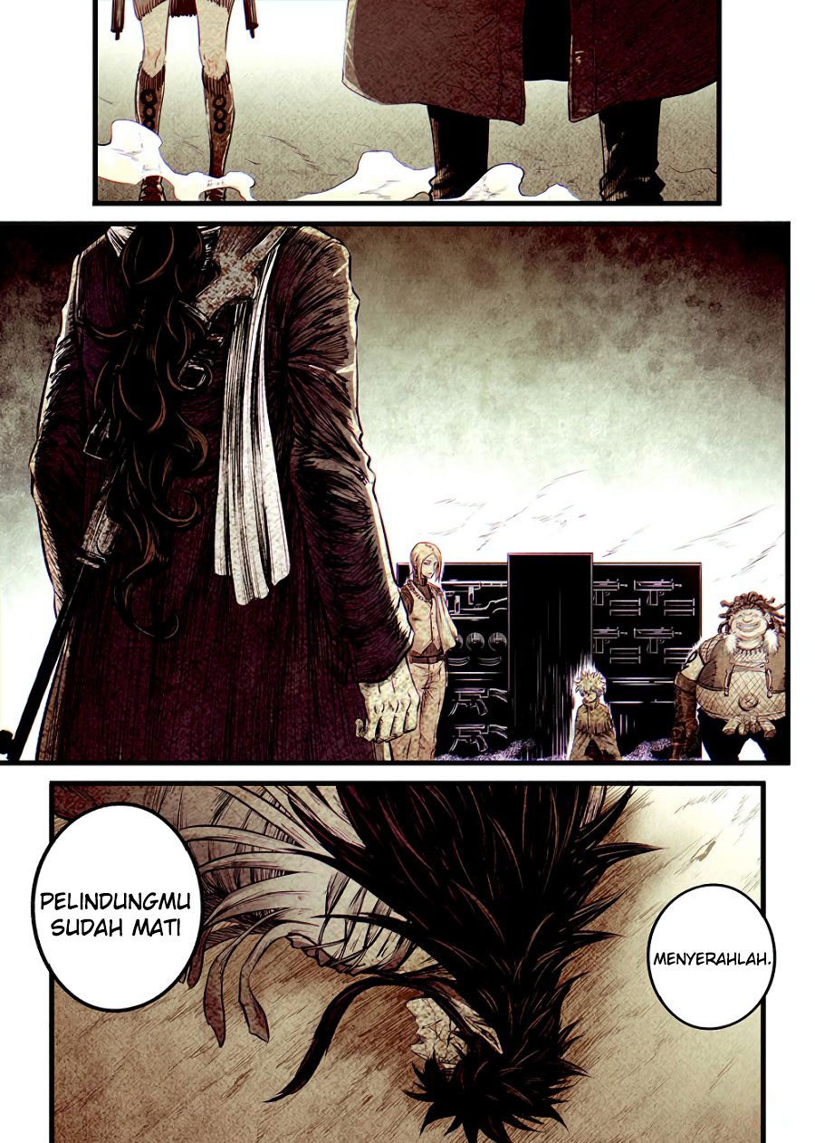 A Post-Apocalyptic Journey Chapter 35 Gambar 3