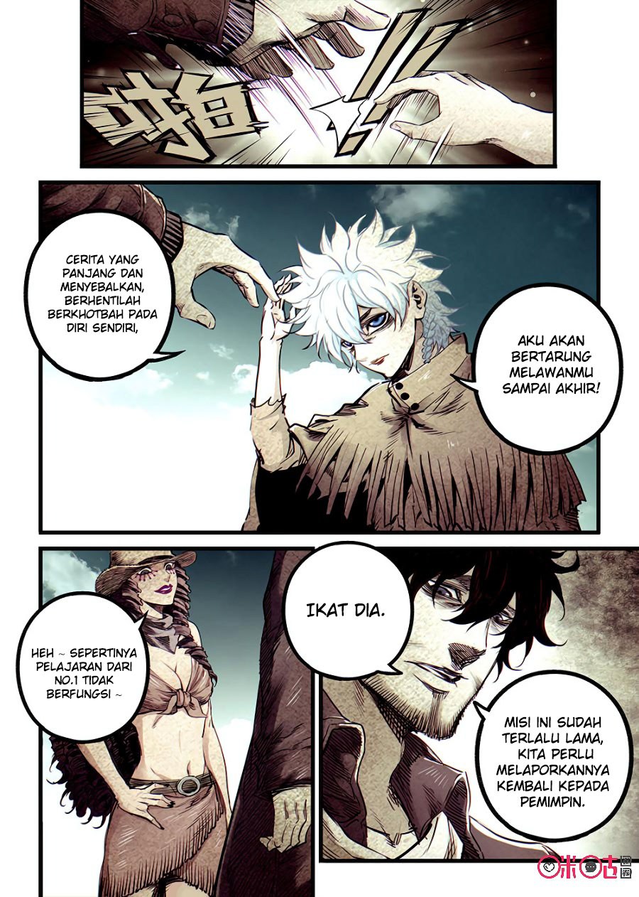A Post-Apocalyptic Journey Chapter 35 Gambar 7