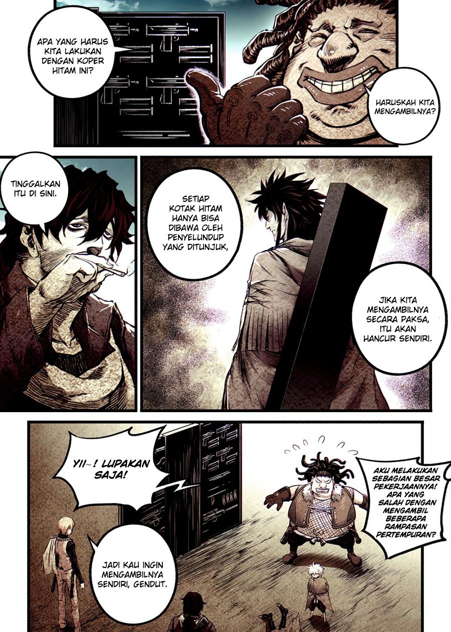 A Post-Apocalyptic Journey Chapter 35 Gambar 8