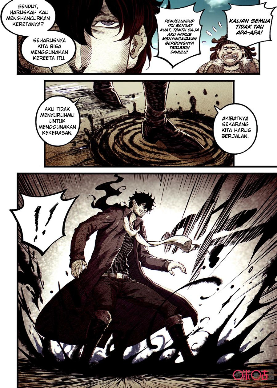 A Post-Apocalyptic Journey Chapter 35 Gambar 9