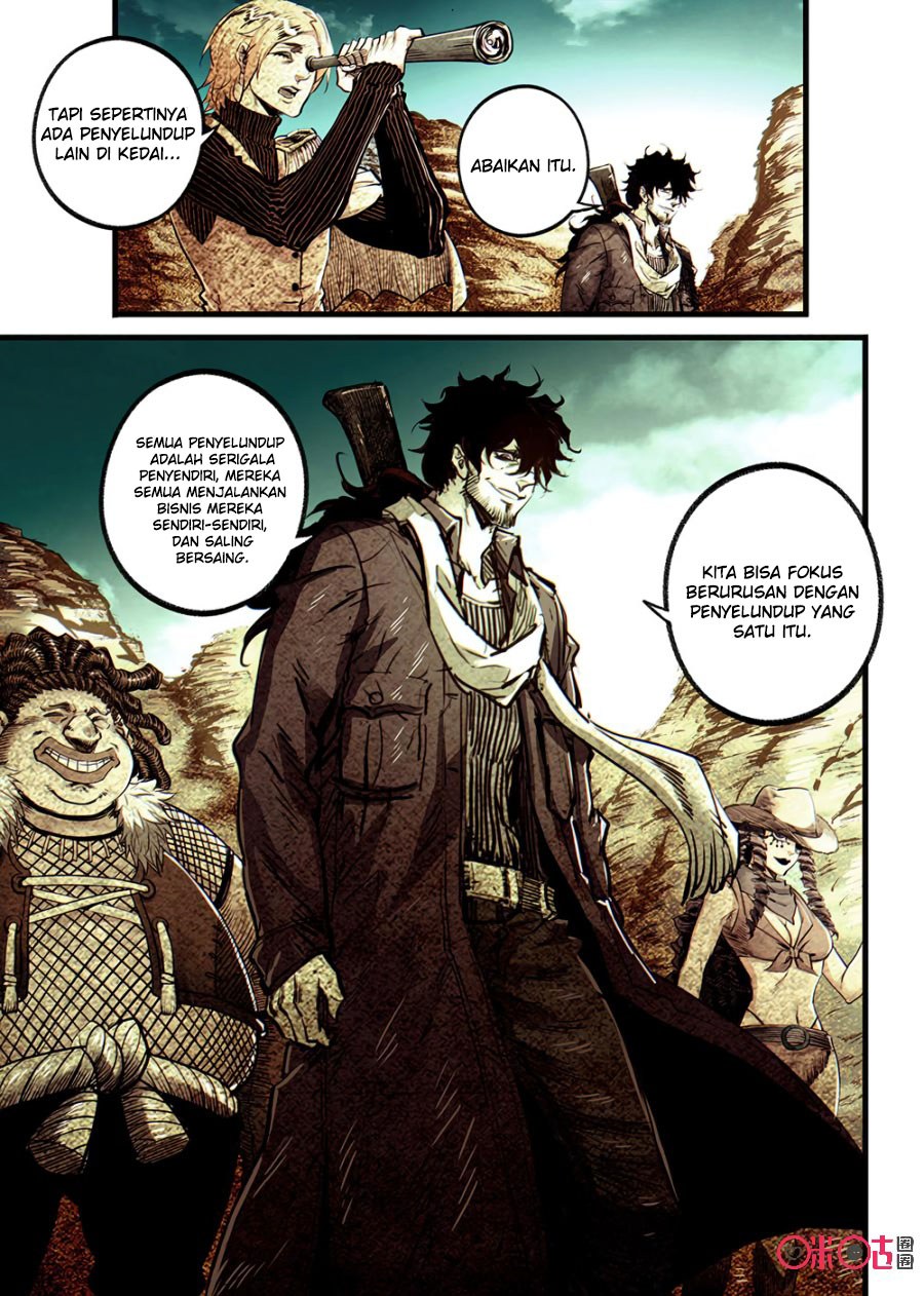 A Post-Apocalyptic Journey Chapter 33 Gambar 4