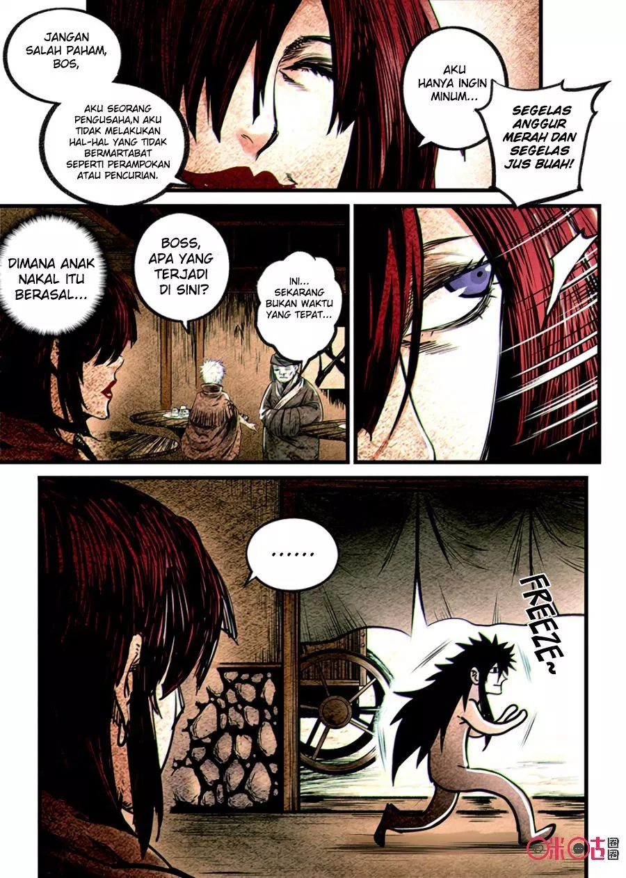 A Post-Apocalyptic Journey Chapter 31 Gambar 11