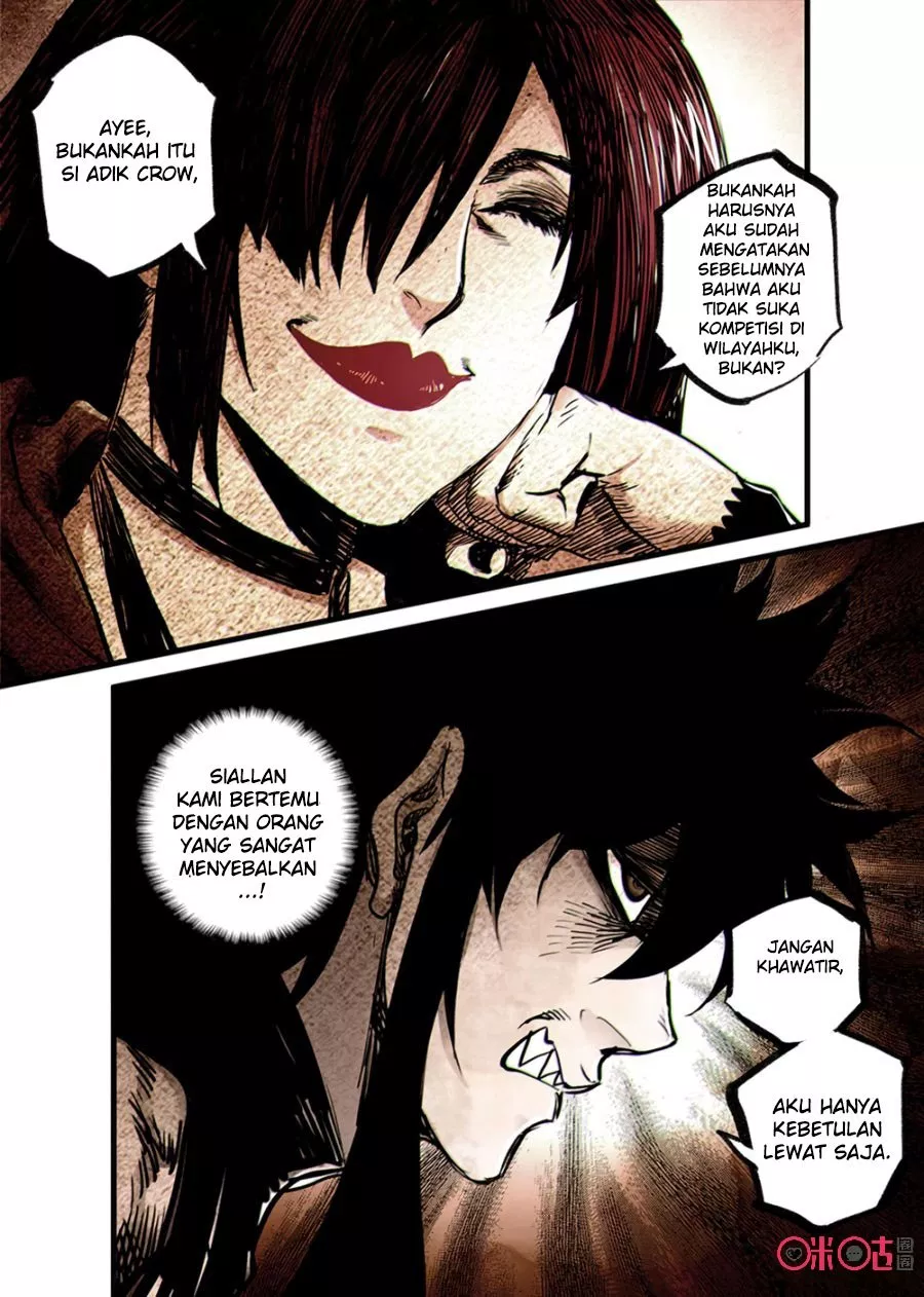 A Post-Apocalyptic Journey Chapter 31 Gambar 12