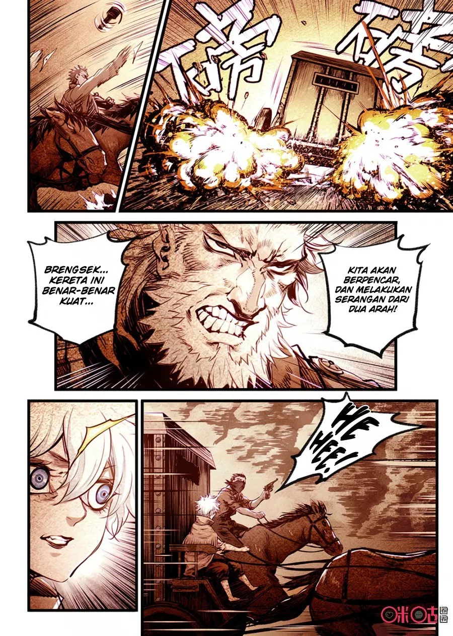 A Post-Apocalyptic Journey Chapter 27 Gambar 6