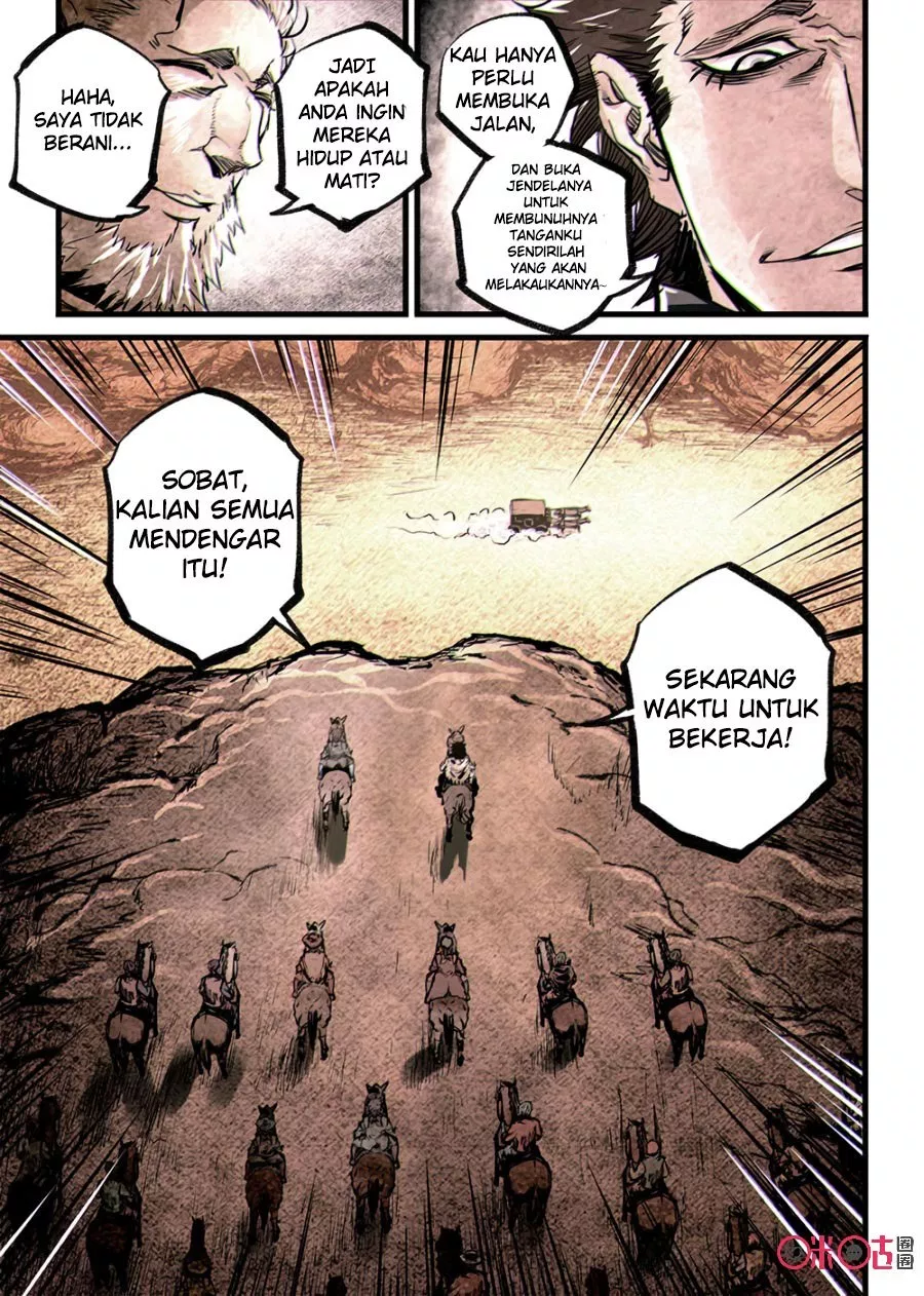 A Post-Apocalyptic Journey Chapter 24 Gambar 8