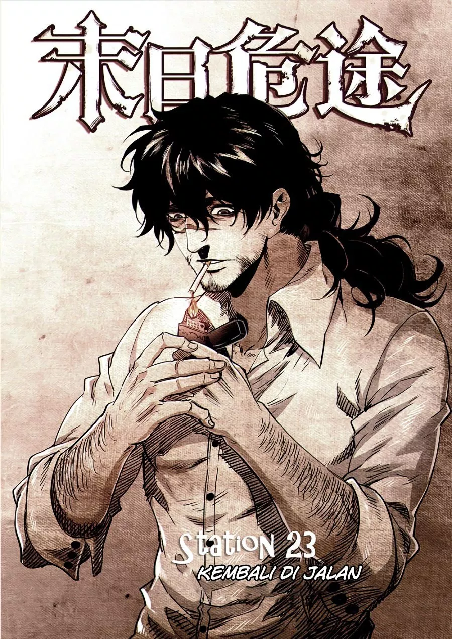 A Post-Apocalyptic Journey Chapter 23 Gambar 3
