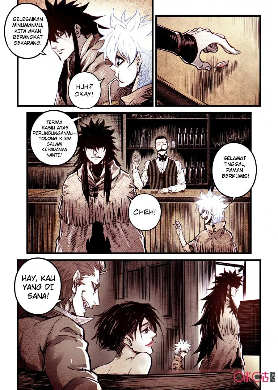 A Post-Apocalyptic Journey Chapter 23 Gambar 5