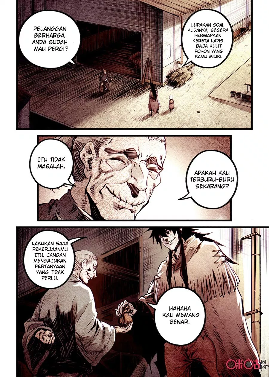 A Post-Apocalyptic Journey Chapter 23 Gambar 9
