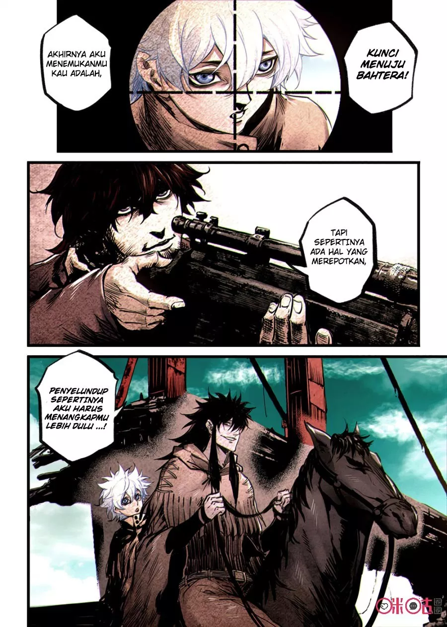 A Post-Apocalyptic Journey Chapter 21 Gambar 10