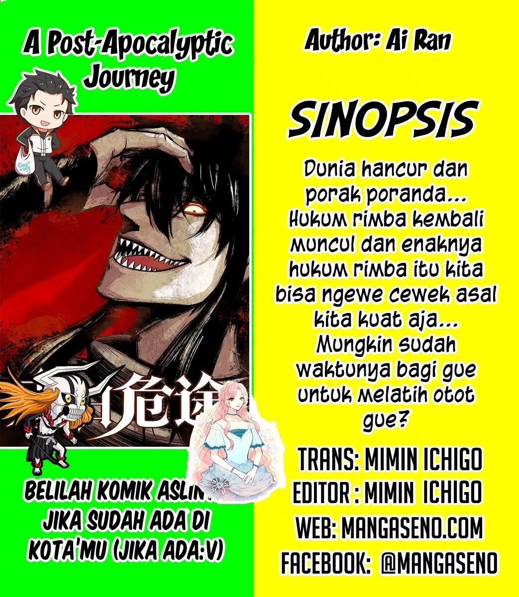 Baca Komik A Post-Apocalyptic Journey Chapter 15 Gambar 1