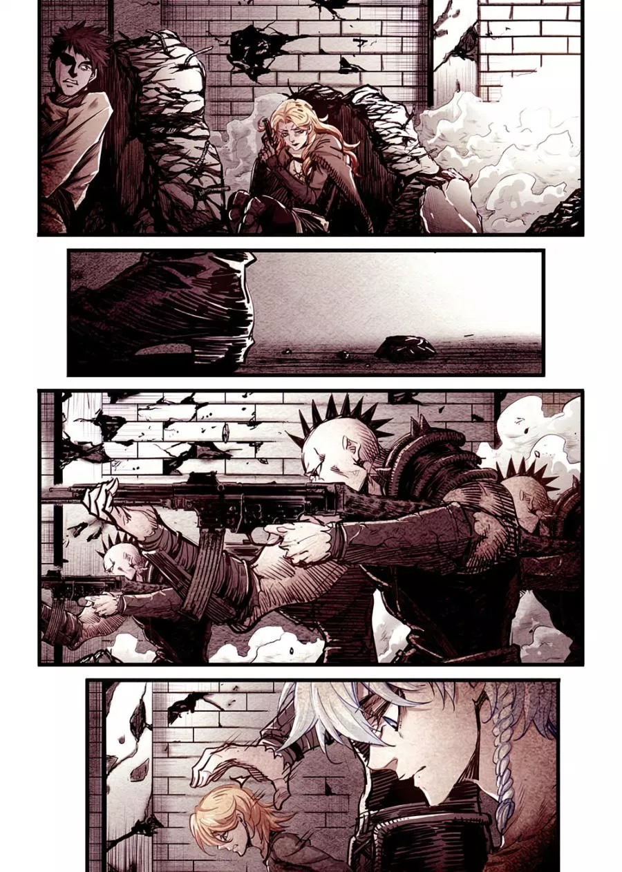 A Post-Apocalyptic Journey Chapter 15 Gambar 3