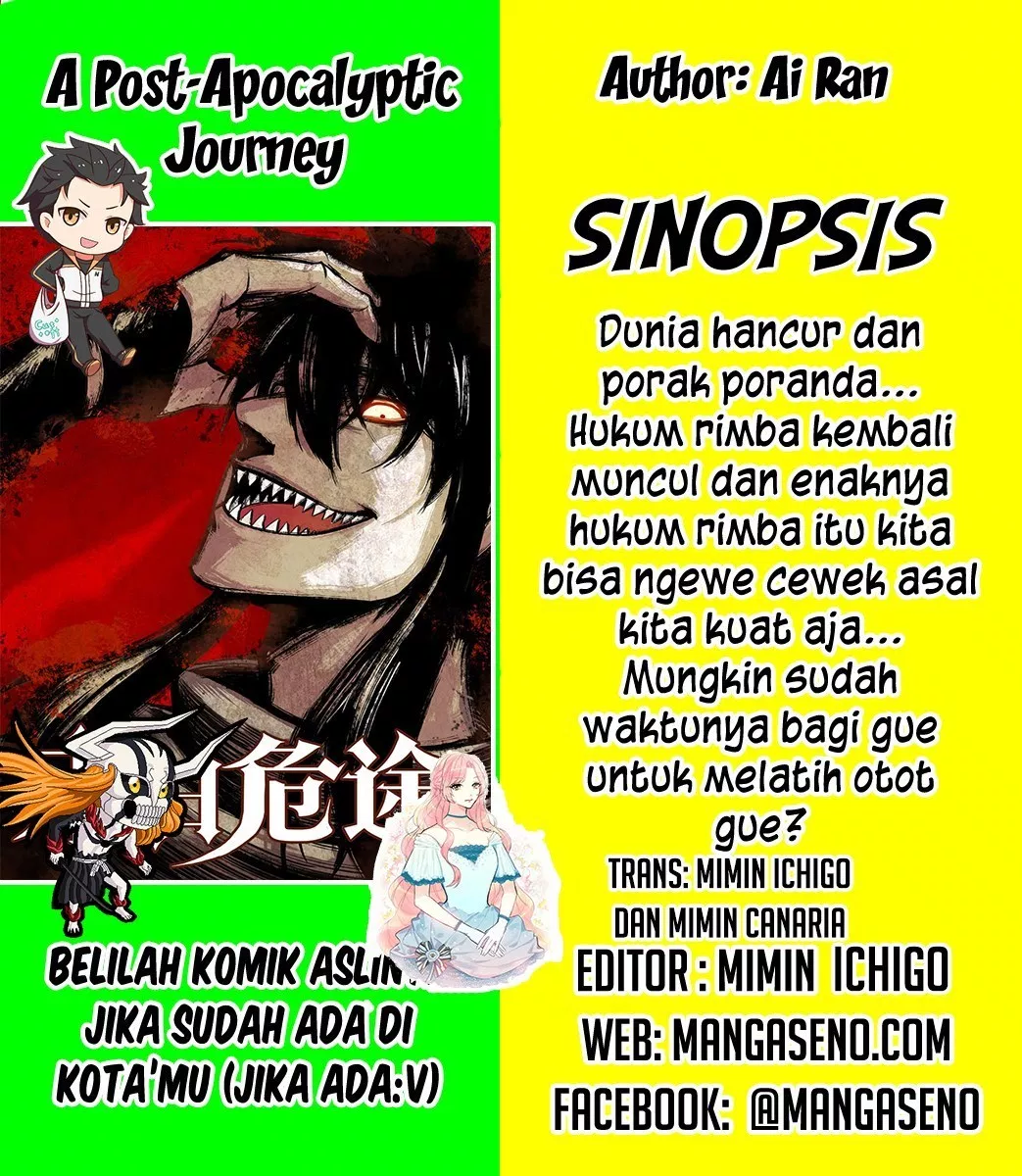 Baca Komik A Post-Apocalyptic Journey Chapter 12 Gambar 1