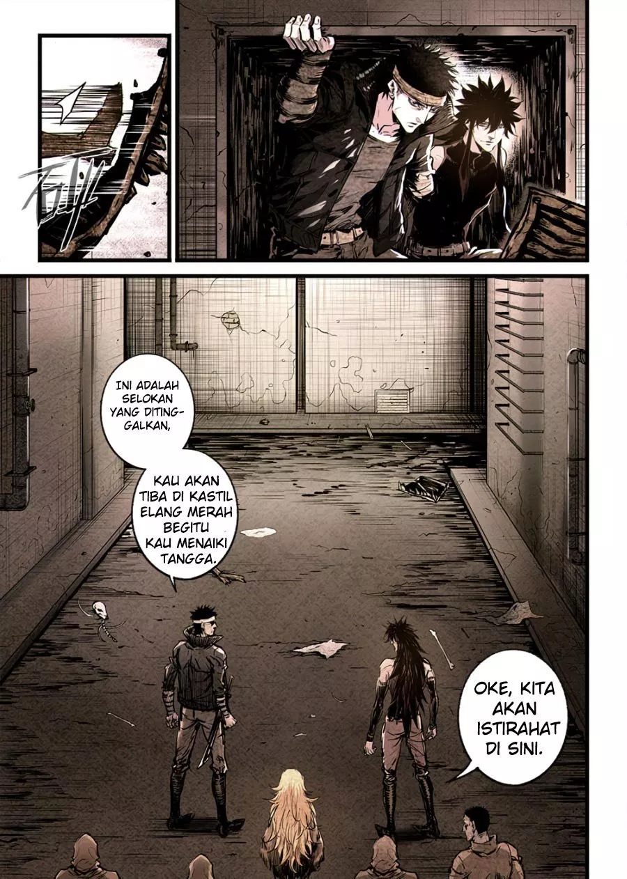 A Post-Apocalyptic Journey Chapter 12 Gambar 10
