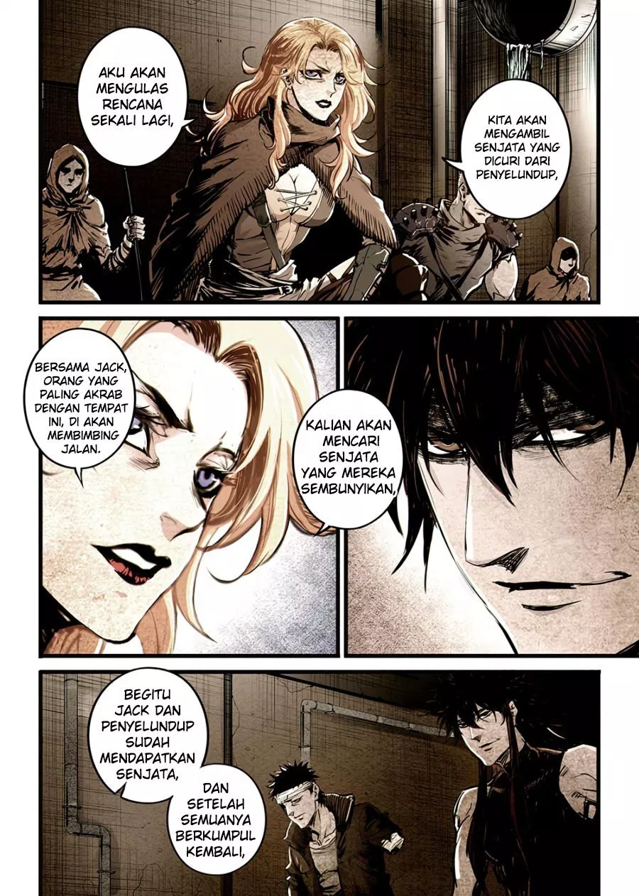 A Post-Apocalyptic Journey Chapter 12 Gambar 11