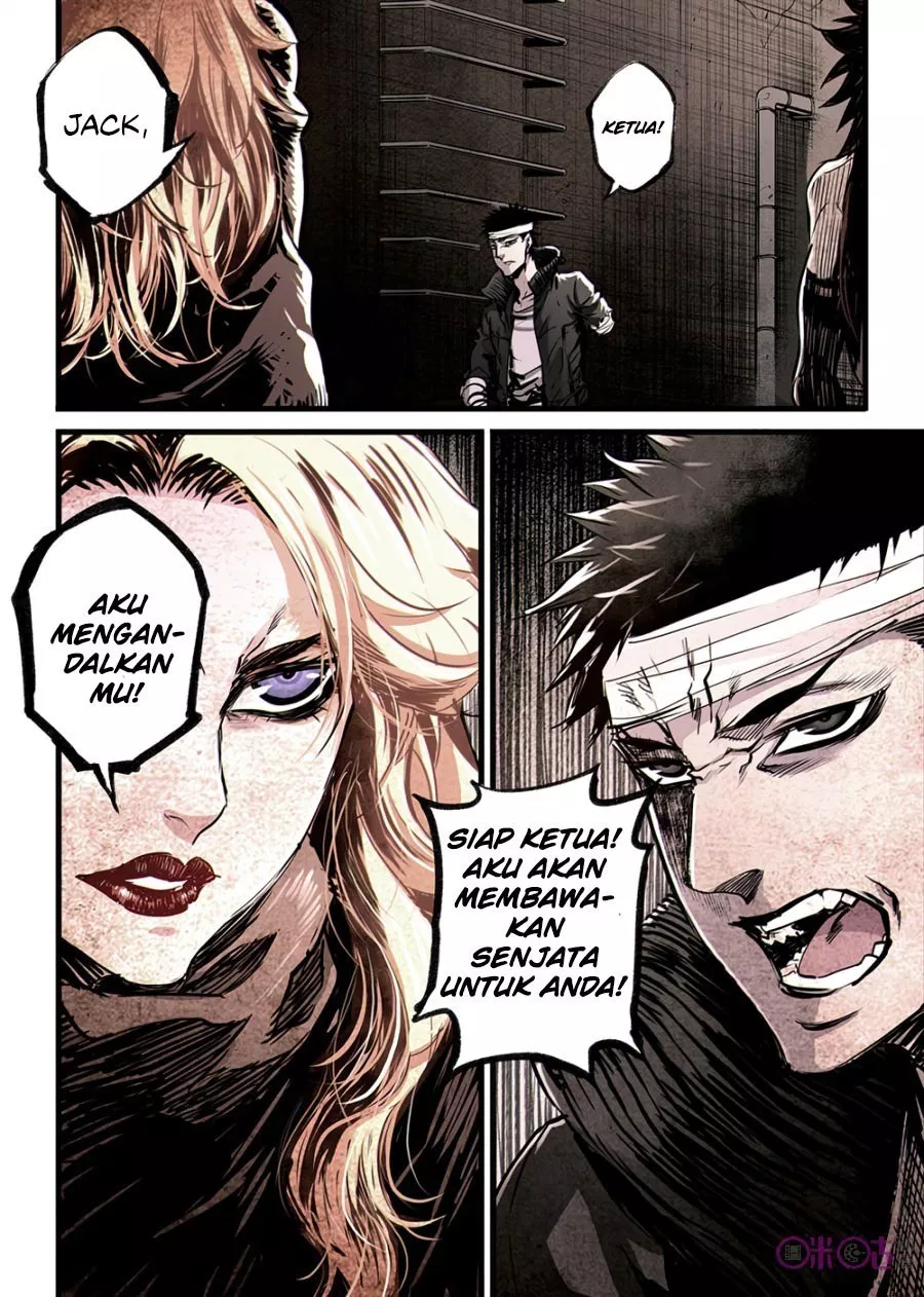 A Post-Apocalyptic Journey Chapter 12 Gambar 13