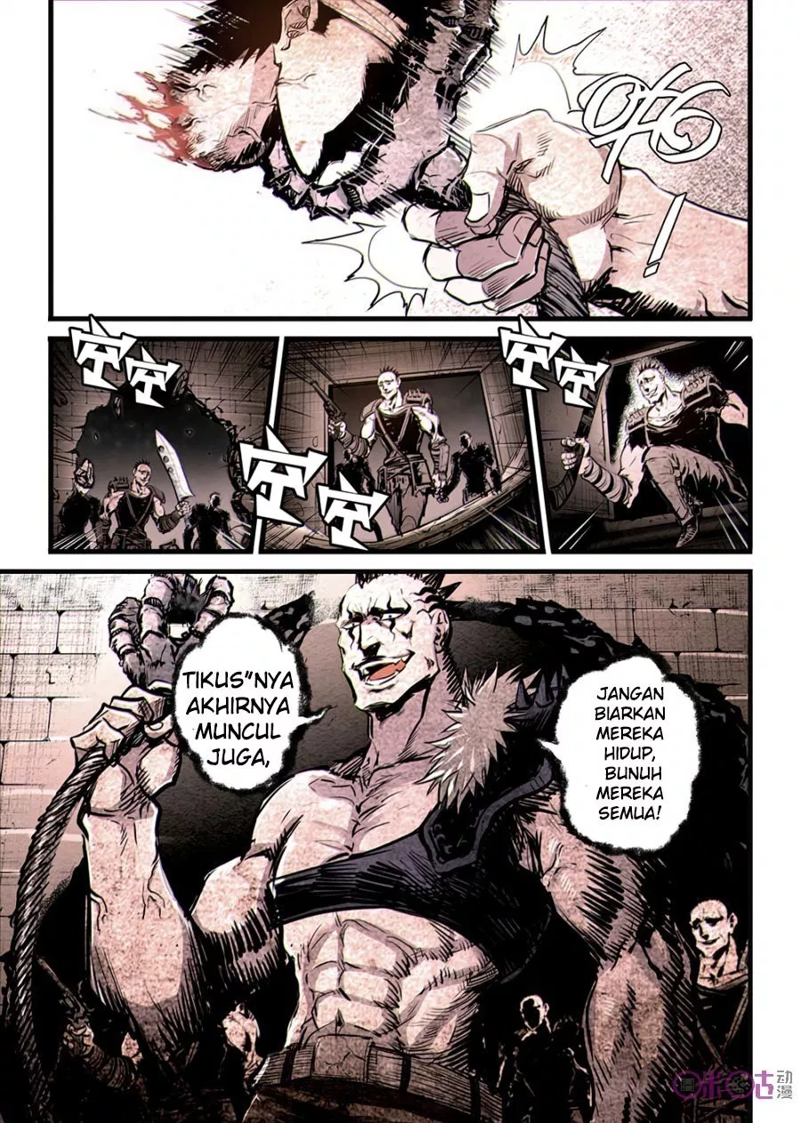 A Post-Apocalyptic Journey Chapter 12 Gambar 16
