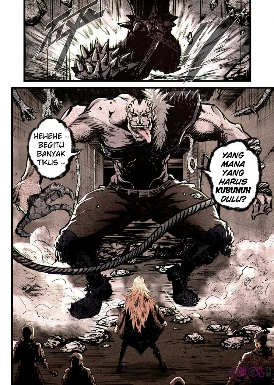 A Post-Apocalyptic Journey Chapter 12 Gambar 19