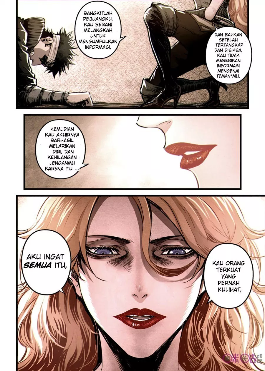 A Post-Apocalyptic Journey Chapter 10 Gambar 9