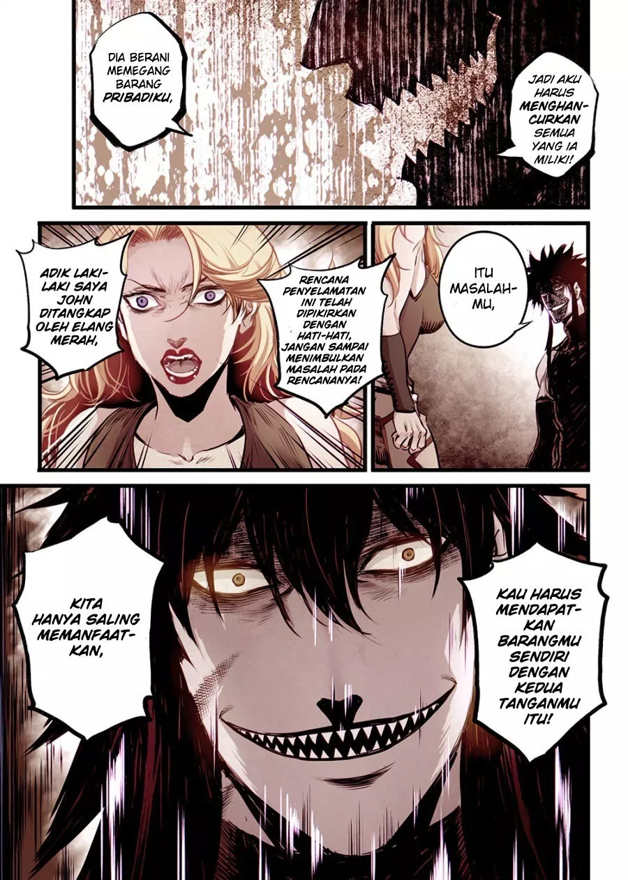 A Post-Apocalyptic Journey Chapter 09 Gambar 17