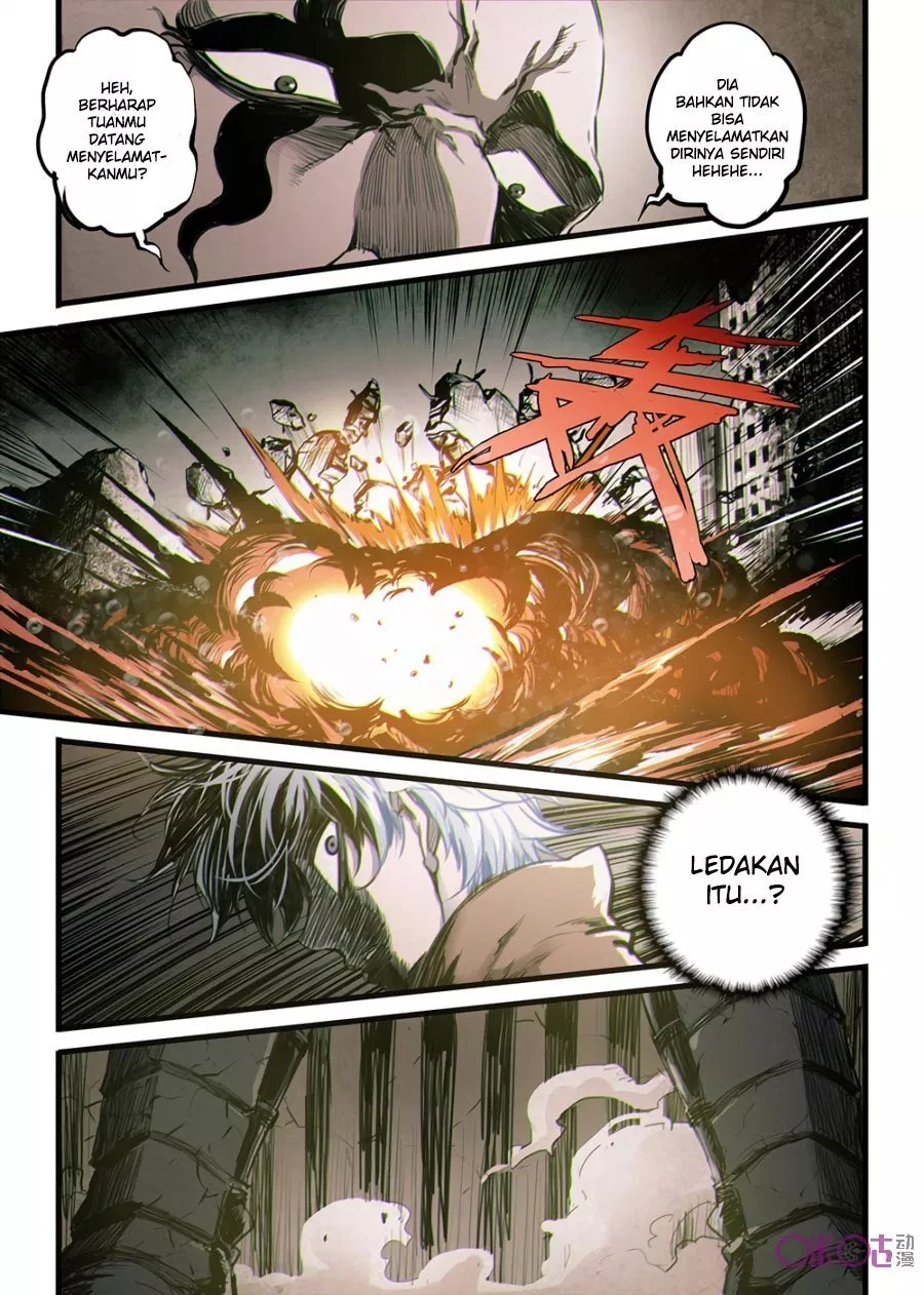 A Post-Apocalyptic Journey Chapter 08 Gambar 8