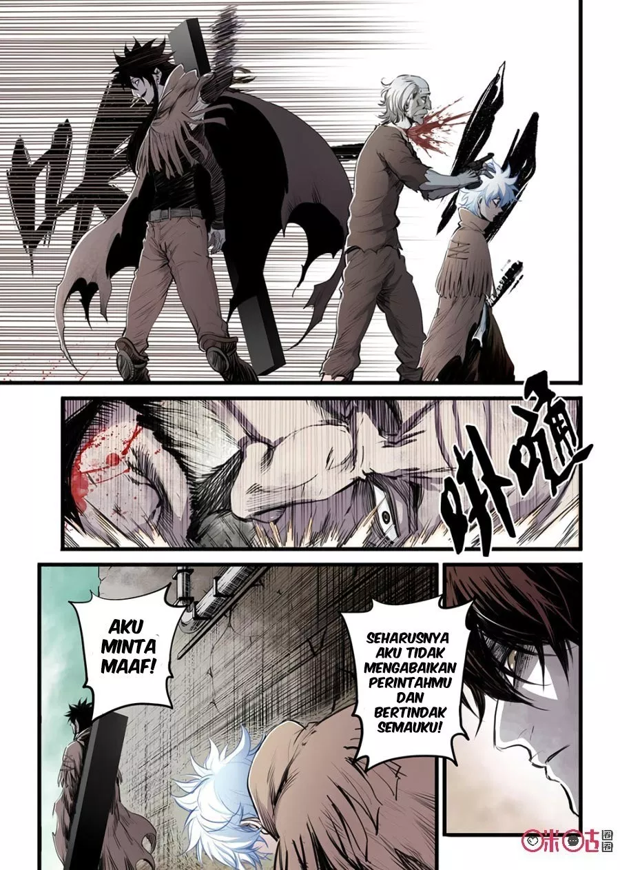 A Post-Apocalyptic Journey Chapter 05 Gambar 15