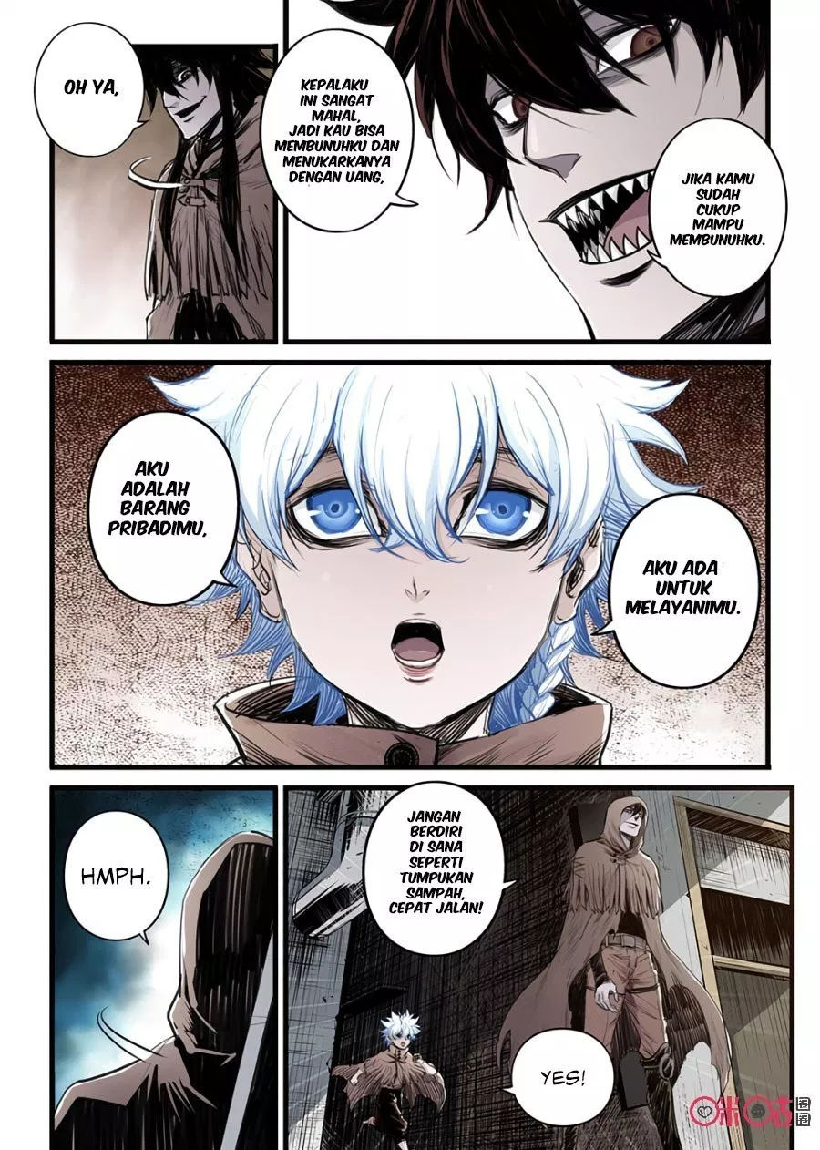 A Post-Apocalyptic Journey Chapter 05 Gambar 17