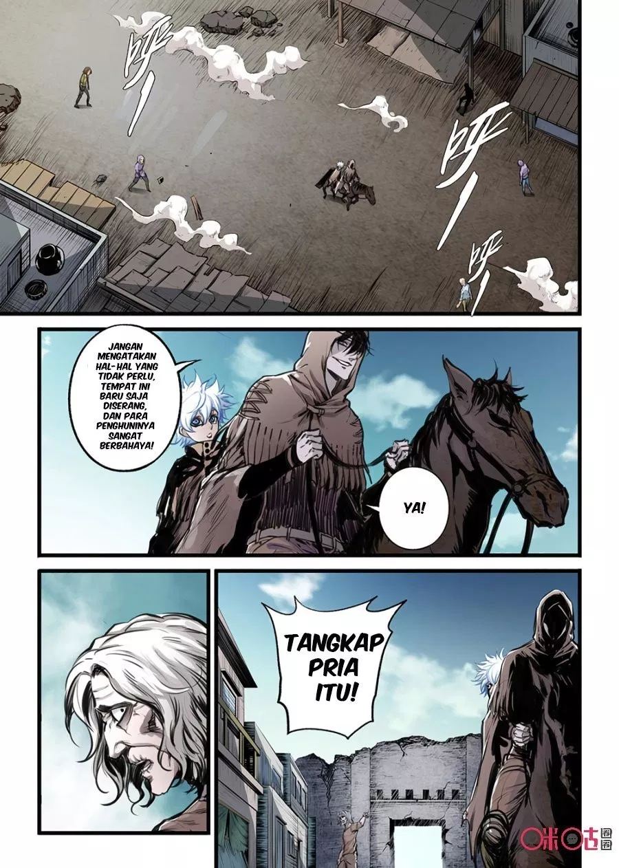 A Post-Apocalyptic Journey Chapter 05 Gambar 19
