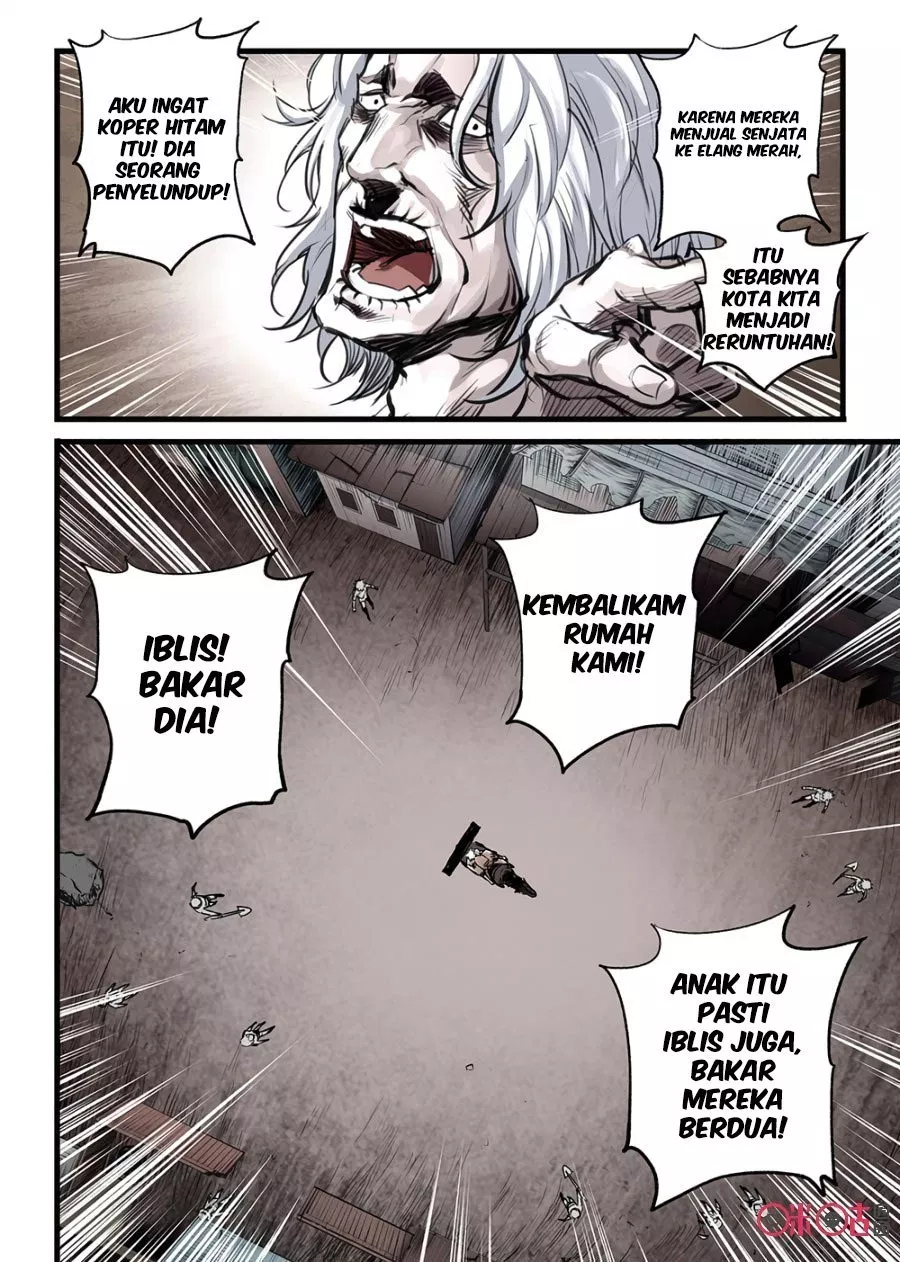 A Post-Apocalyptic Journey Chapter 05 Gambar 20
